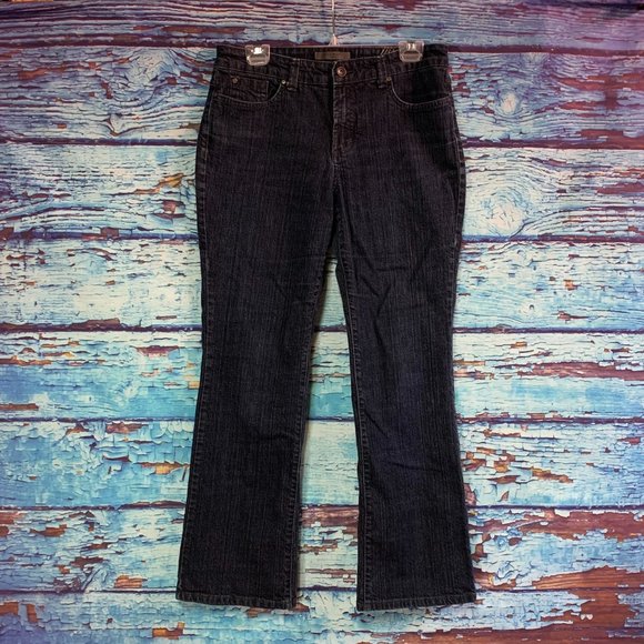 Nine West Bleecker Missy Bootcut Denim Jeans - Picture 1 of 8